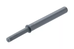 BLUM 956A1006 Tip-on pro závěsy, 76mm, čočka, šedá