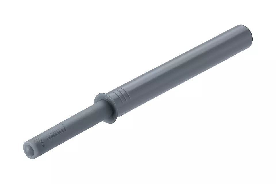 BLUM 956A1006 Tip-on pro závěsy, 76mm, čočka, šedá