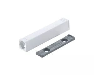 BLUM 956A1201 Tip-on adaptér, přímý, 76mm, bílá