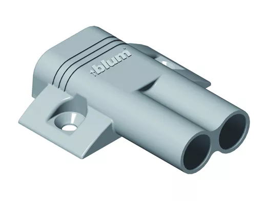 BLUM 970.2501 adaptér Blumotion, křížový, dvojitý, šedá