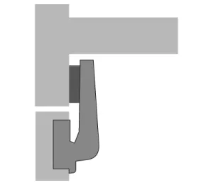 HETTICH 9088199 Sensys 8669 W90 B4 TH53 Hettich