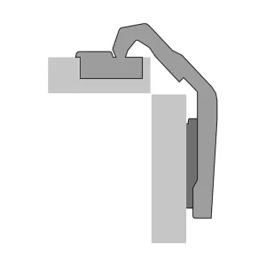 HETTICH 9090115 Intermat závěs roh. skříň 50°/65° TB Sensys vrut Hettich