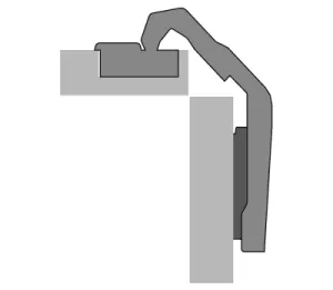 HETTICH 9090116 Intermat 9930 W50 65° TB53 Hettich