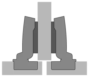HETTICH 9094371 Sensys 8646 B3 TH53