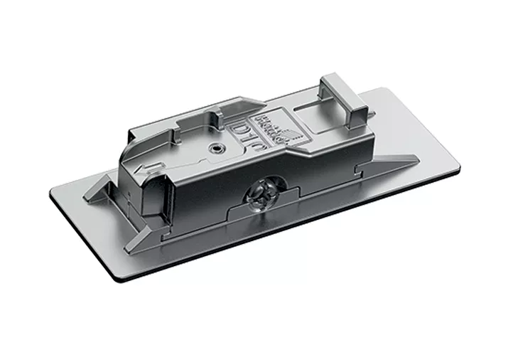 HETTICH 9133536 Sensys montážní podložka závěs na sklo D10 nalepovací Hettich
