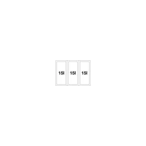 BLANCO 526204 Sorter Select II 60/3 3x15l
