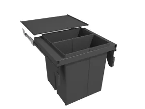 GOLLINUCCI Sorter 580 EVO 600mm včetně výsuvů a víka 2x40l antracit