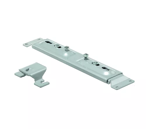 K-VIBO potravinová skříň, Lamina, ROLL, tmavě šedá, 600/1070-1500 až 600/1770-2200 // Vibo