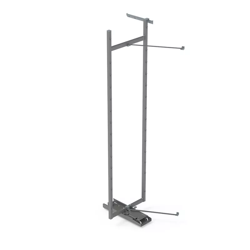 KES 003715 Tandem III, rám pro potravinovou skříň, 600/1700mm, stříbrná,antracit // - stříbrná Kesseböhmer