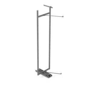 KES 003715 Tandem III, rám pro potravinovou skříň, 600/1700mm, stříbrná,antracit // | antracit, stříbrná