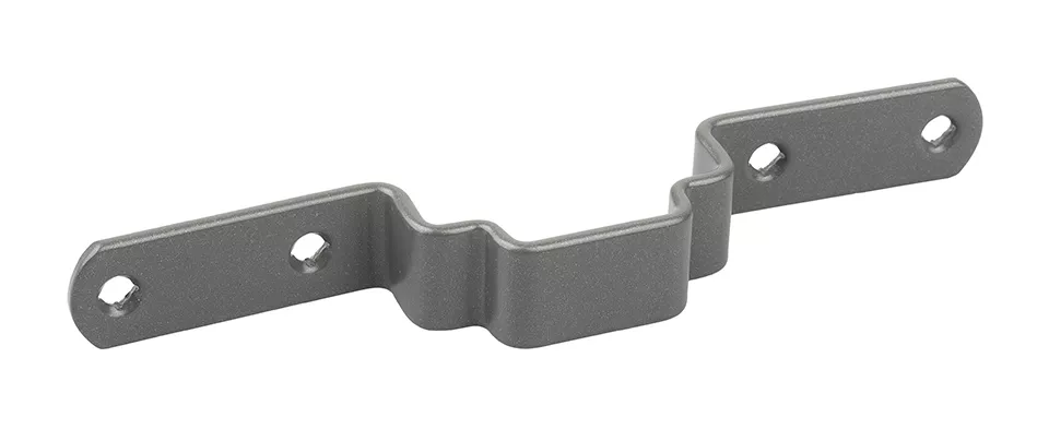 KES 004350 Dispensa, přídavný držák čela a stabilizátor dveří, šedá,antracit // Kesseböhmer
