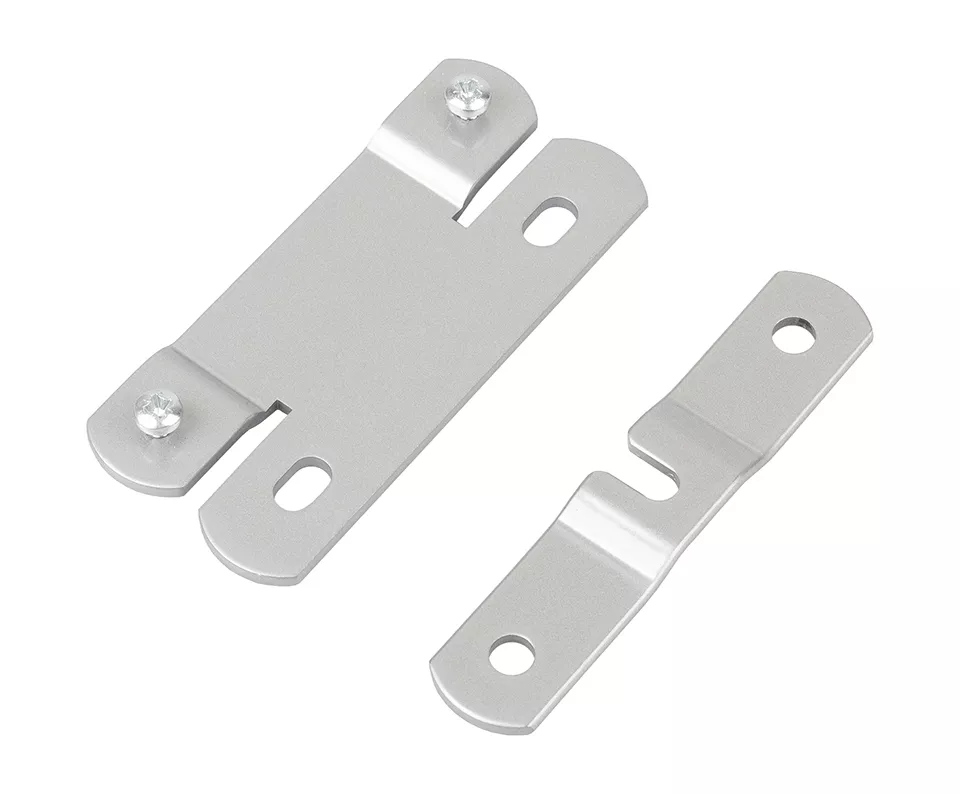 KES 005454 Dispensa Junior SLIM, držák pro 150mm, antracit, stříbrná // - stříbrná Kesseböhmer