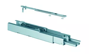 KES 084235 Dispensa, výsuv pro potravinovou skříň, 100kg, šedá,antracit,bílá // Kesseböhmer