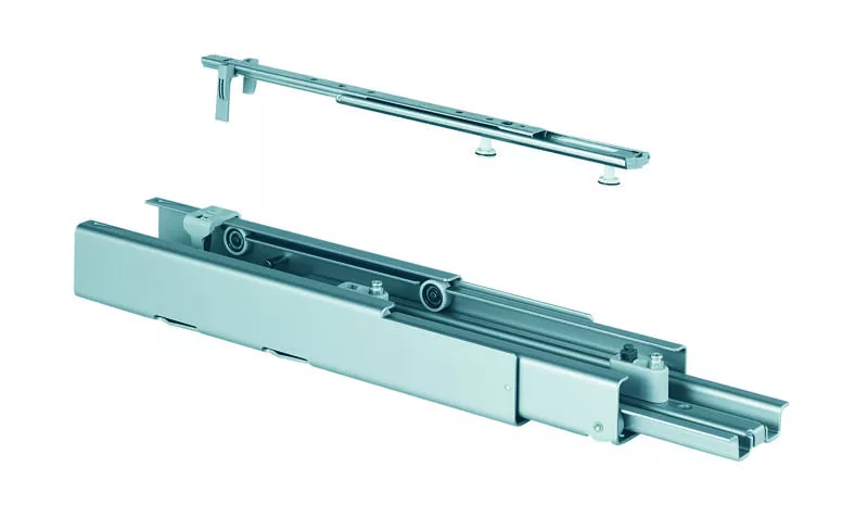 KES 084235 Dispensa, výsuv pro potravinovou skříň, 100kg, šedá,antracit,bílá // - šedá Kesseböhmer