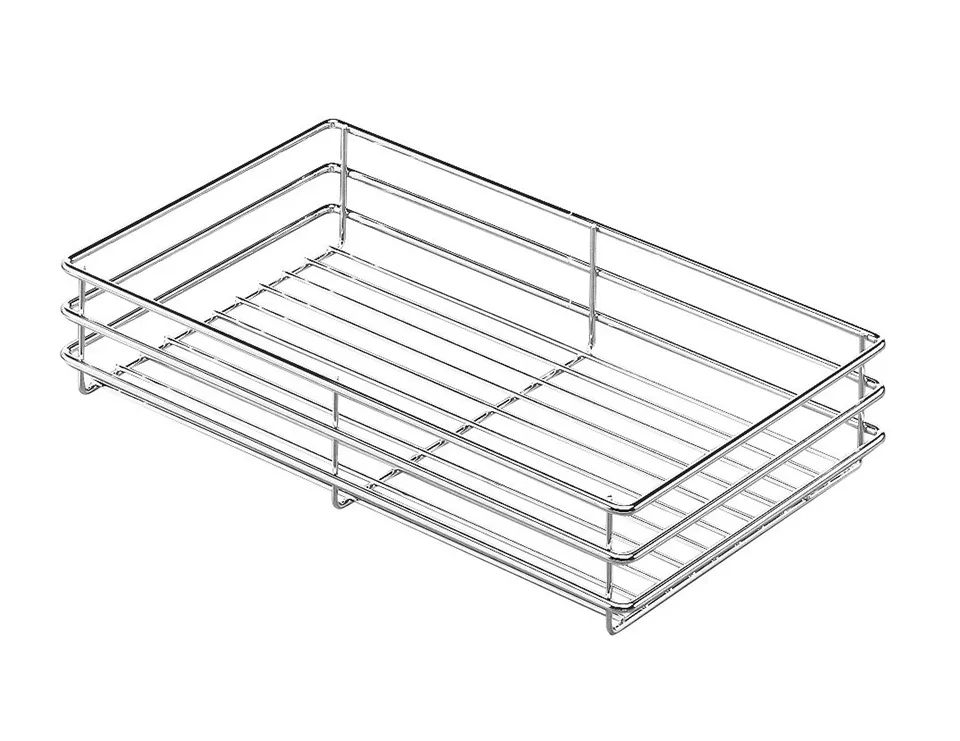 KES 235028 Comfort, koš, celodrátěný, 110mm, chrom Kesseböhmer
