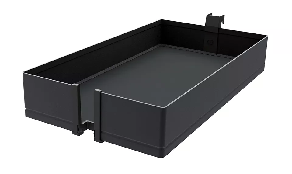 KES 236463 Dispensa, koš, Arena Pure, 300mm, antracit Kesseböhmer