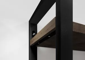 KES 236748 YouK 30x200x905 mm černá Kesseböhmer