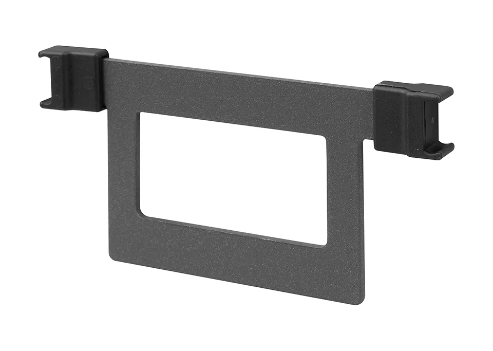 KES 260601 příčné dělení pro koš, 150 mm, Arena Style, antracit, chrom // Kesseböhmer