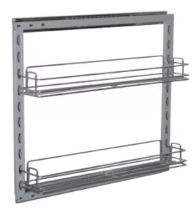 StrongWire boční koš 200mm - 300mm, kuličkový tlumený výsuv // | 200 mm, 250 mm, 300 mm