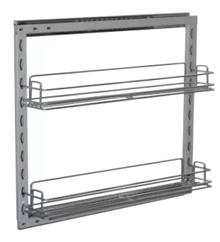 StrongWire boční koš 200mm - 300mm, kuličkový tlumený výsuv //