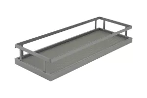StrongWire boční koš tmavě šedý 200mm - 300mm, kuličkový tlumený výsuv //