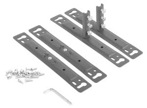 StrongWire držák čela pro potravinovou skříň, 200mm - 450 mm // | 200mm, 300mm, 400mm a 450mm