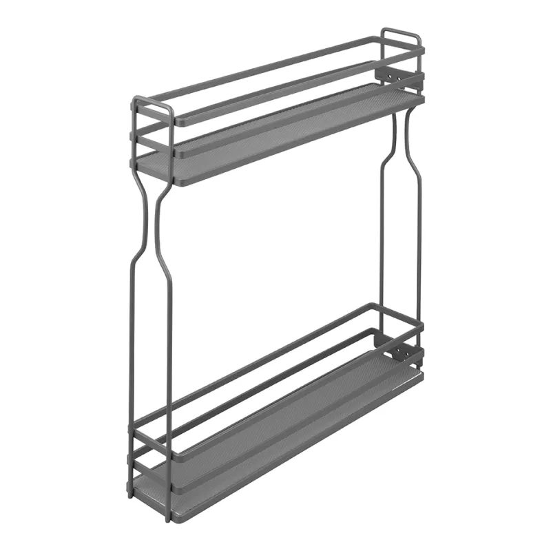 StrongWire dvojkoš boční 150,200 mm samotný tmavě šedý // Strong
