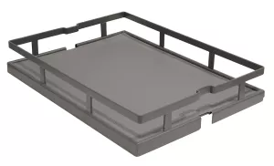 StrongWire koš pro potravinovou skříň, 200mm - 450mm, tmavě šedá // | 200mm, 300mm, 400mm, 450mm