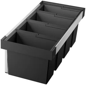 BLANCO 521475 Sorter Flexon II Low 90/4 3x19l+1x16l