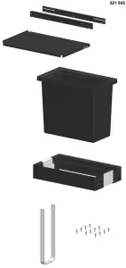 BLANCO 521542 Sorter Flexon II 30/1 1x19l