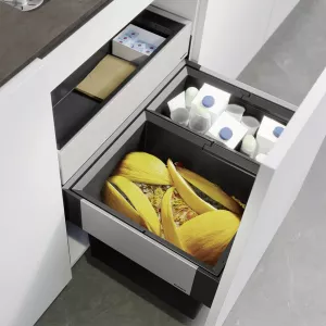 BLANCO 526208 Sorter Select II 60/2 Orga 1x30l+1x19l