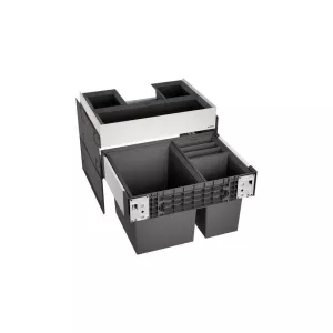 BLANCO 526210 Sorter Select II XL 60/3 Orga 1x30l+2x8l
