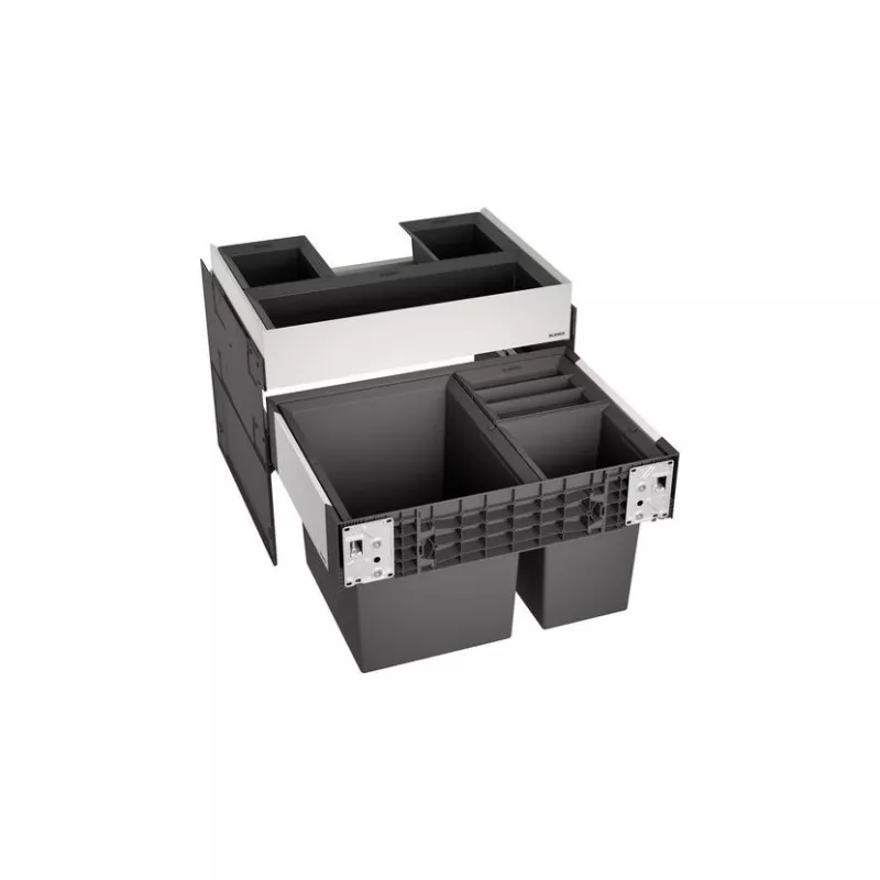 BLANCO 526210 Sorter Select II XL 60/3 Orga 1x30l+2x8l