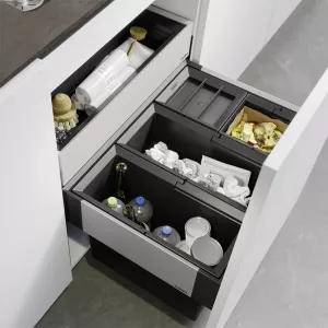 BLANCO 526211 Sorter Select II 60/4 Orga 2x15l+2x6l