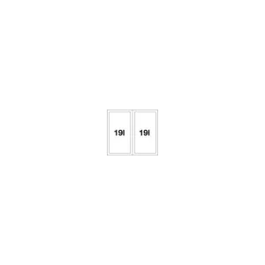 BLANCO 526639 Sorter Flexon II Low 50/2 2x19l