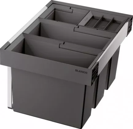 BLANCO 526644 Sorter Flexon II Low 60/4 2x15l+2x6l