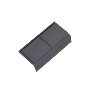 GOLLINUCCI Koupelnový organizér s příslušenstvím 270mm antracit // Gollinucci