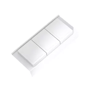GOLLINUCCI Koupelnový organizér s příslušenstvím 350mm bílá // - 241x322x85mm Gollinucci