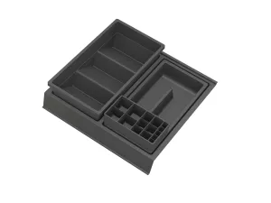 GOLLINUCCI Koupelnový organizér s příslušenstvím 350mm 308x322x90mm antracit