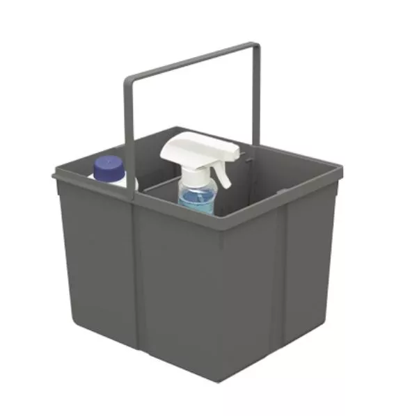 GOLLINUCCI Přepážka pro Sorter 9XL System do koše 26 l, šedá Gollinucci