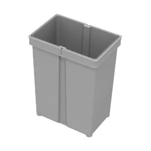 GOLLINUCCI Příslušenství náhradní koš pro Concept 560 1x8l až 1x42l,šedá // | 1x8l šedá, 1x11l šedá, 1x17l šedá, 1x29l šedá, 1x42l šedá