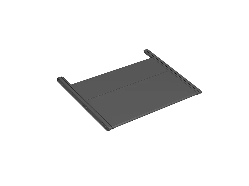 GOLLINUCCI Příslušenství pevná police pro Sorter 9XL System 600-1200 mm antracit // Gollinucci