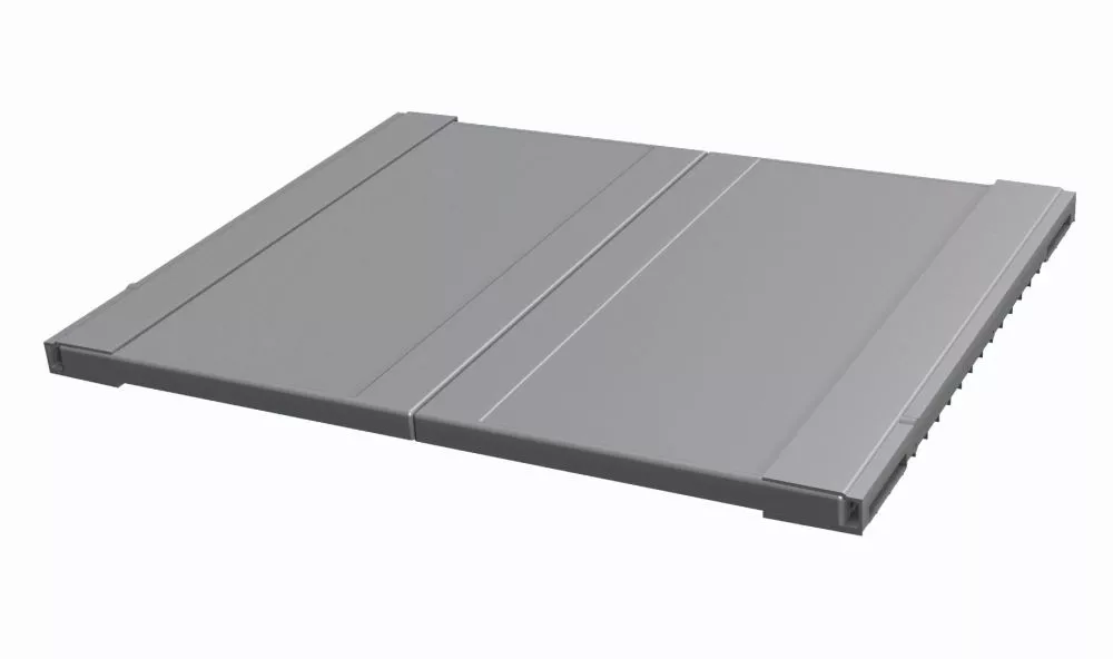 GOLLINUCCI Příslušenství police pro Concept 560 400- 600mm plast šedá // Gollinucci