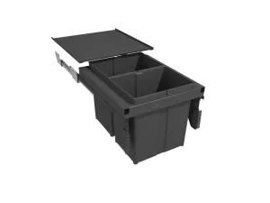 GOLLINUCCI Sorter 580 EVO 450mm včetně výsuvů a víka 2x29l antracit Gollinucci