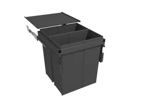 GOLLINUCCI Sorter 580 EVO 500mm včetně výsuvů a víka 2x40l antracit