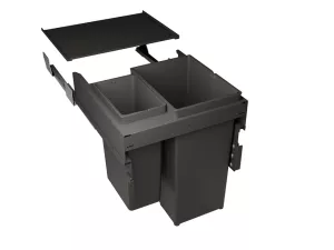 GOLLINUCCI Sorter 580 EVO Compact Line 450mm 1x29l+1x10l antracit