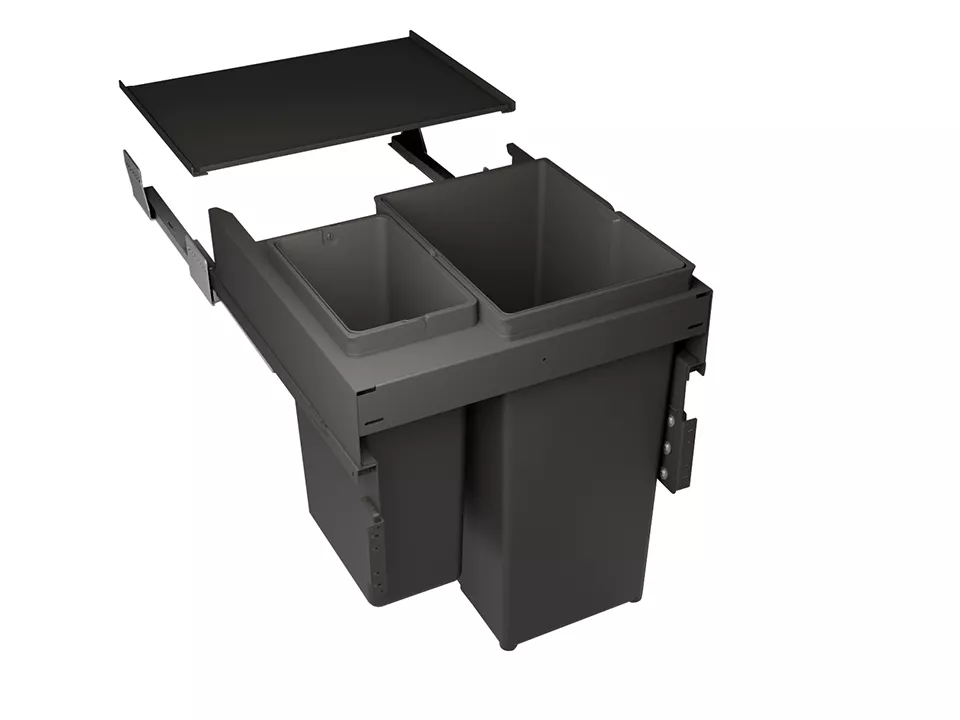 GOLLINUCCI Sorter 580 EVO Compact Line 450mm 1x29l+1x10l antracit Gollinucci