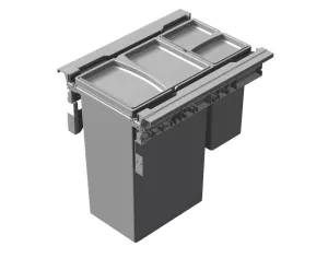 GOLLINUCCI Sorter Concept 560 400mm 4050A 1x29l+1x8l šedá