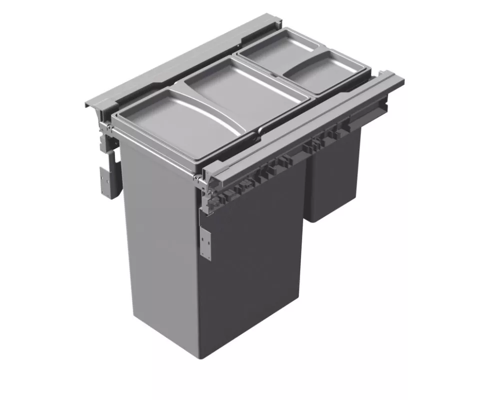 GOLLINUCCI Sorter Concept 560 400mm 4050A 1x29l+1x8l šedá Gollinucci