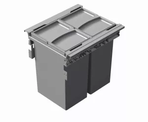 GOLLINUCCI Sorter Concept 560 450mm 4550A 2x29l šedá